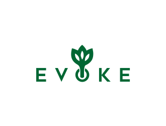 EVOKE logo design by AisRafa