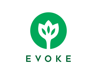 EVOKE logo design by AisRafa