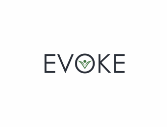 EVOKE logo design by ammad