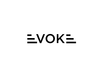 EVOKE logo design by Barkah