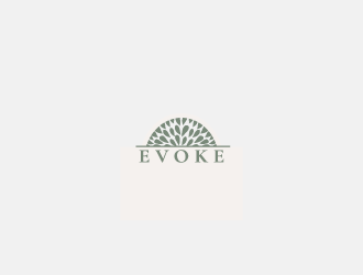 EVOKE logo design by Cosmos