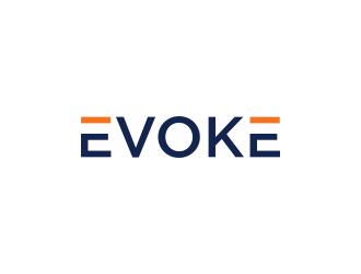 EVOKE logo design by ammad