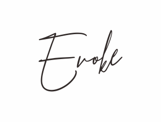 EVOKE logo design by afra_art