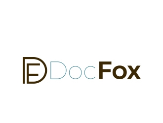 DocFox logo design by MarkindDesign