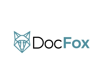 DocFox logo design by MarkindDesign