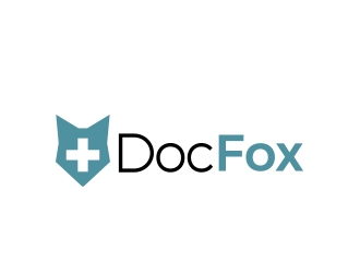 DocFox logo design by MarkindDesign