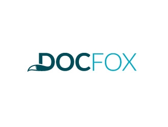 DocFox logo design by ikdesign