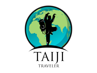 Taiji Traveler logo design by rahimtampubolon