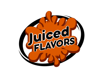 Juiced Flavors logo design - 48hourslogo.com