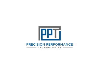 Precision Performance Technologies logo design - 48hourslogo.com