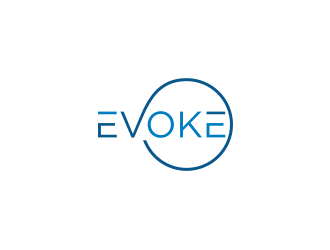 EVOKE logo design by vostre