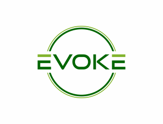 EVOKE logo design by ammad