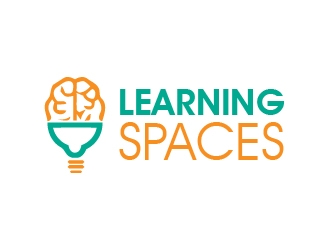 Learning Spaces logo design by createdesigns