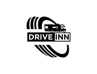 Drive Inn logo design by haidar