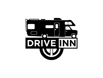 Drive Inn logo design by haidar