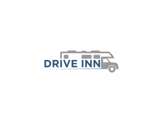 Drive Inn logo design by CreativeKiller