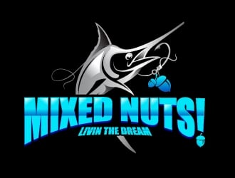 Mixed Nuts! logo design by Suvendu