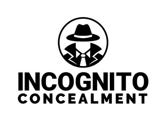 Incognito Concealment logo design by DreamLogoDesign