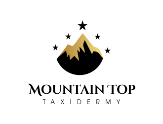 Mountain Top Taxidermy logo design by JessicaLopes