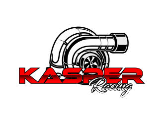 Kasper Racing logo design by done