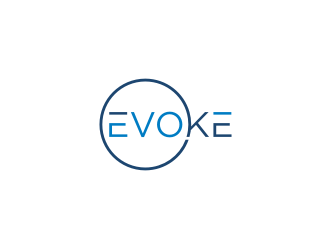 EVOKE logo design by vostre