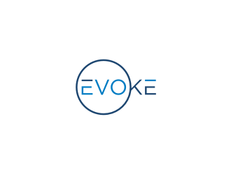 EVOKE logo design by vostre