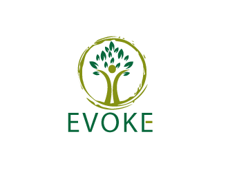 EVOKE logo design by bloomgirrl