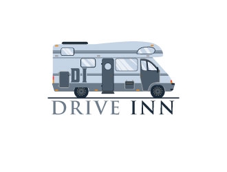 Drive Inn logo design by AYATA