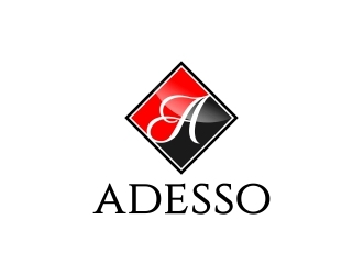 Adesso logo design by MRANTASI