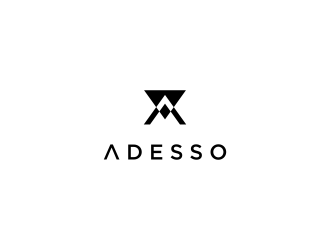 Adesso logo design by FloVal