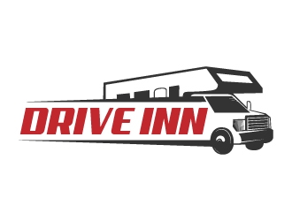 Drive Inn logo design by akilis13