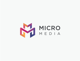 MicroMedia logo design by Susanti