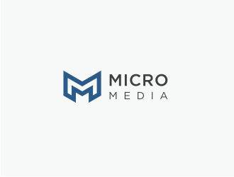 MicroMedia logo design by Susanti