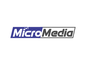 MicroMedia logo design by AisRafa