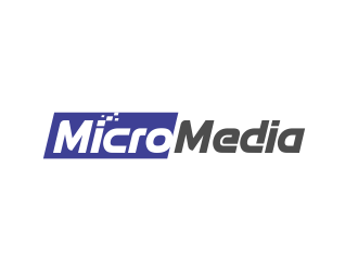 MicroMedia logo design by AisRafa