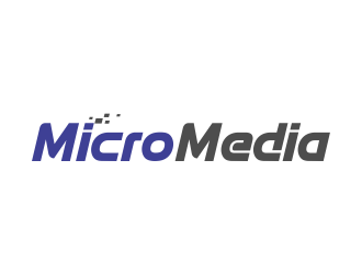 MicroMedia logo design by AisRafa