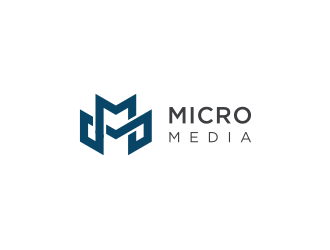 MicroMedia logo design by Susanti