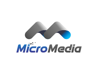 MicroMedia logo design by AisRafa