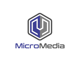 MicroMedia logo design by AisRafa