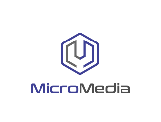 MicroMedia logo design by AisRafa