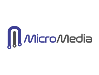 MicroMedia logo design by AisRafa