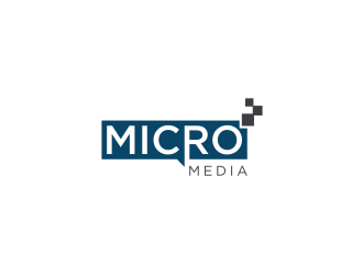 MicroMedia logo design by Susanti