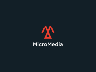 MicroMedia logo design by FloVal