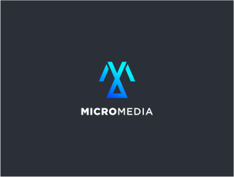 MicroMedia logo design by FloVal