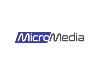 MicroMedia logo design by AisRafa