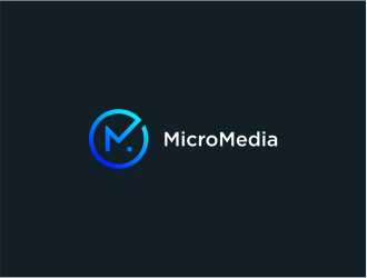 MicroMedia logo design by FloVal