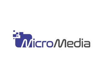 MicroMedia logo design by AisRafa