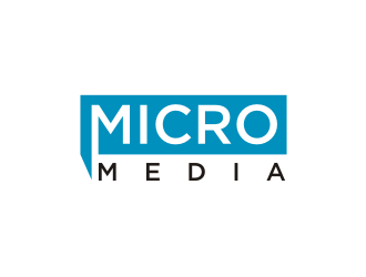 MicroMedia logo design by BintangDesign