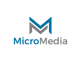 MicroMedia logo design by mhala