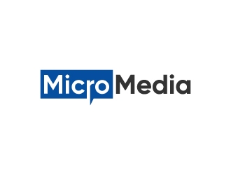 MicroMedia logo design by wongndeso